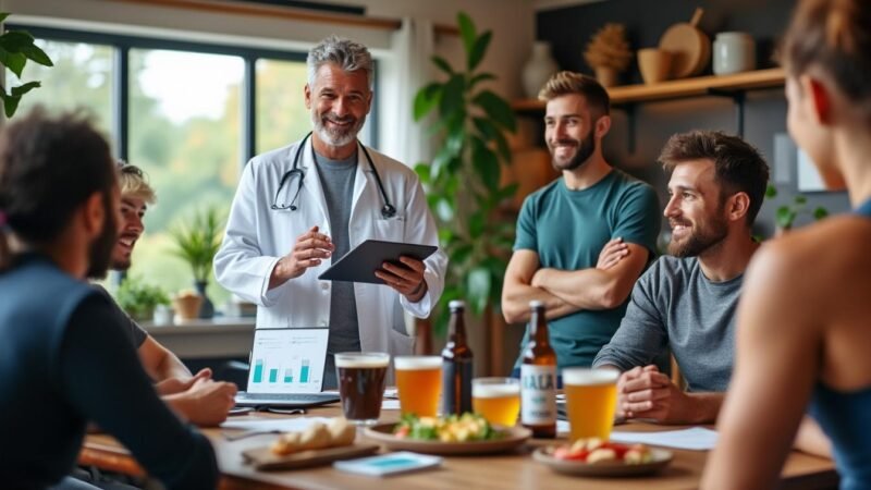 La bière après le sport : un kiné éclaire sur cette pratique