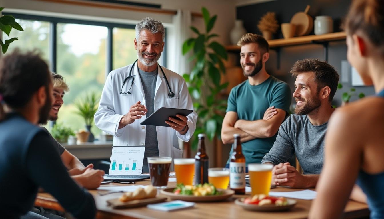 La bière après le sport : un kiné éclaire sur cette pratique