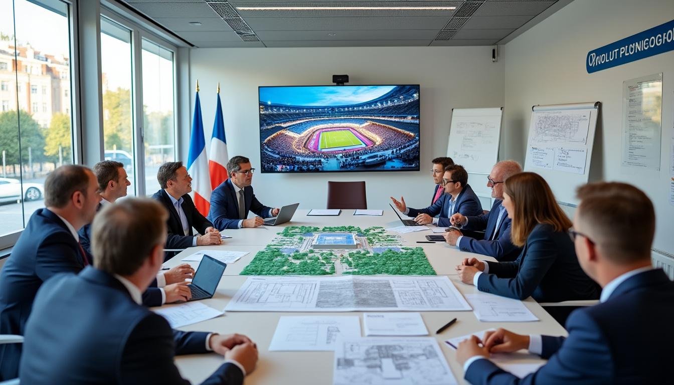 découvrez l'approbation des élus de l'agglomération pour le budget alloué aux travaux du nouveau palais des sports de cholet, un projet ambitieux visant à dynamiser la vie sportive et culturelle de la région.