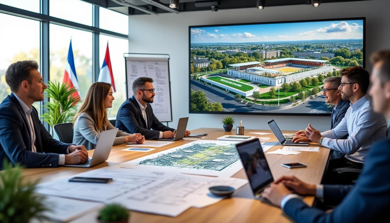 L’approbation des élus de l’agglo pour le budget des travaux du nouveau Palais des sports de Cholet