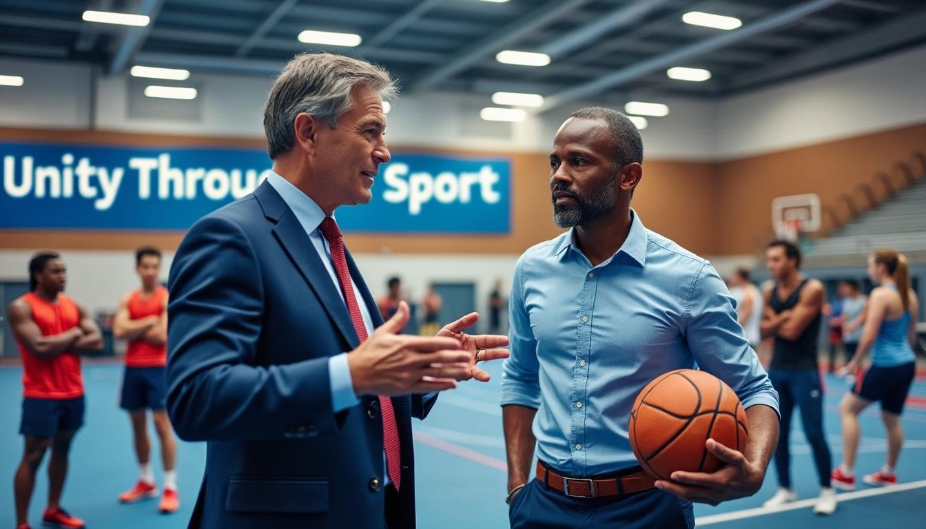Laurent Luyat et Pierre Adrian défendent l’importance du sport