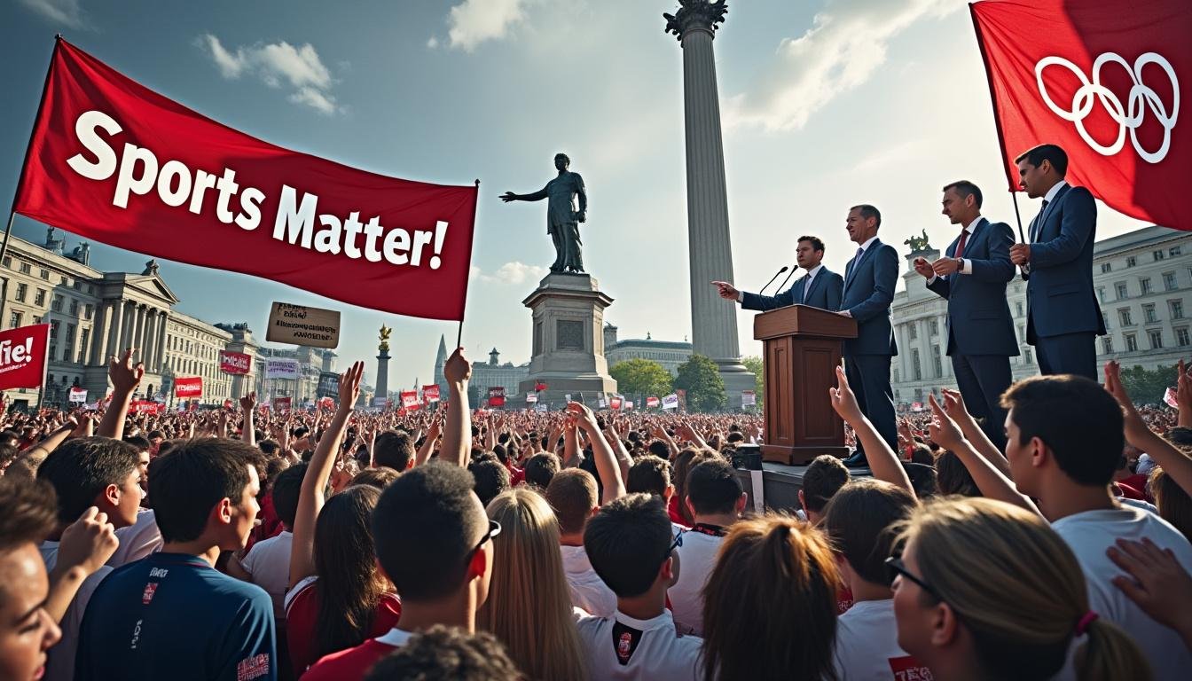découvrez comment le gouvernement actuel semble s'éloigner des valeurs historiques du sport en le mettant à l'écart. analyse des décisions politiques et des conséquences sur la culture sportive.