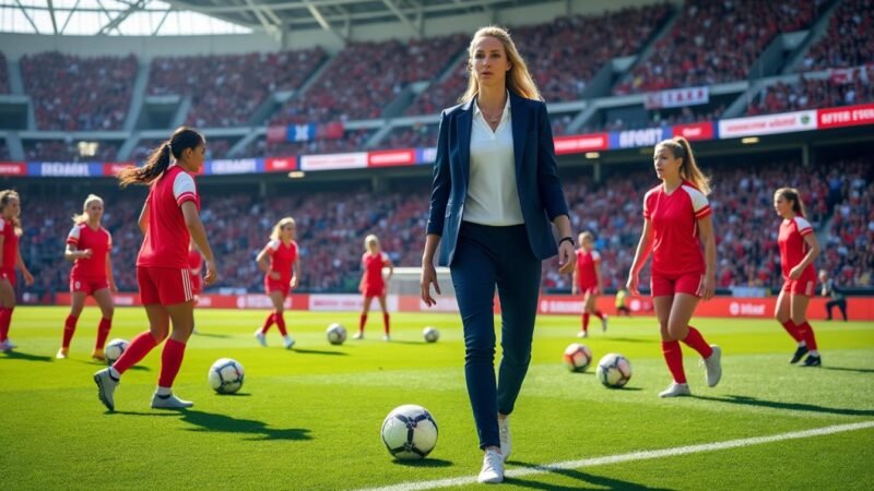 Les pistes de la ministre des Sports pour faire avancer le football féminin en France