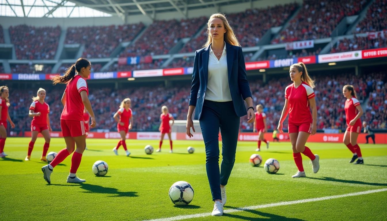 Les pistes de la ministre des Sports pour faire avancer le football féminin en France