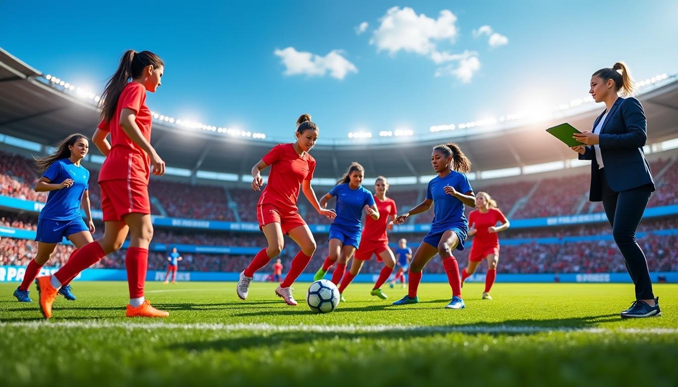 découvrez les initiatives et propositions de la ministre des sports pour promouvoir et développer le football féminin en france, visant à renforcer la visibilité, les infrastructures et le soutien aux joueuses dans un sport en pleine évolution.
