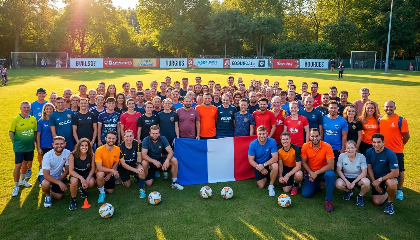 découvrez comment les sportifs et bénévoles des clubs sportifs de bourges unissent leurs forces pour célébrer leur engagement passionné envers le sport et la communauté. une occasion de mettre en lumière le dévouement et l'esprit d'équipe qui font vivre la culture sportive locale.
