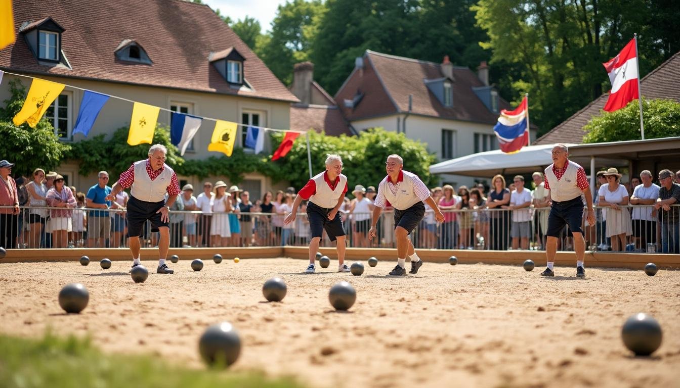découvrez le challenge petitjean – humbert, l'événement incontournable du sport boules à châtenoy le royal. rejoignez-nous pour une journée pleine de compétition, de convivialité et de passion pour le sport boules, avec des participants venus de toute la région.
