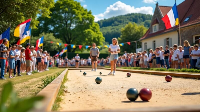 L’événement incontournable du sport boules à Châtenoy le Royal : le challenge Petitjean – Humbert
