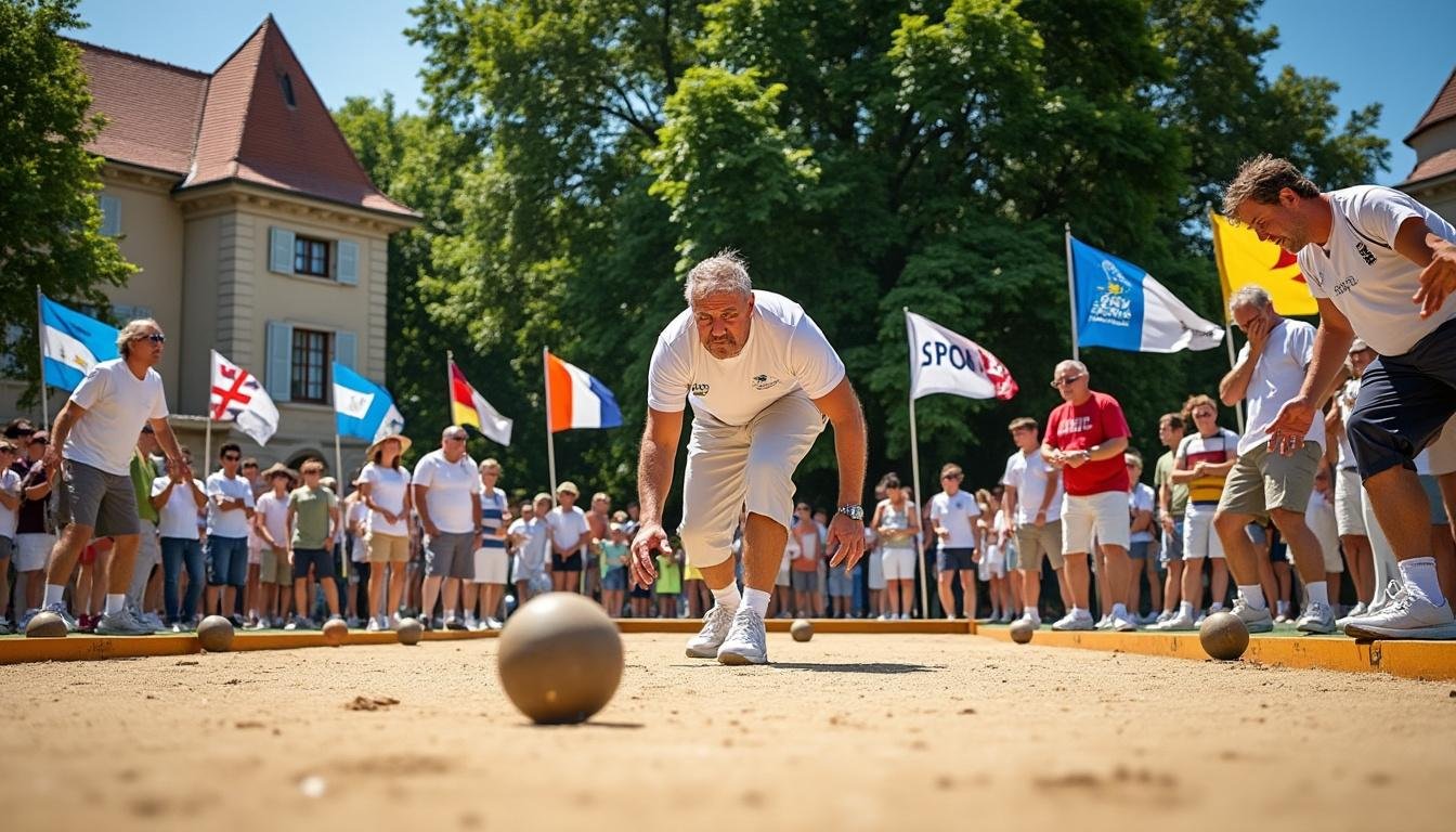participez à l'événement sportif majeur de châtenoy le royal avec le challenge petitjean – humbert, une compétition captivante de sport boules qui réunit les passionnés et les talents locaux. ne manquez pas cette occasion unique de vivre des moments d'adrénaline et de spectacle au cœur de la ville.