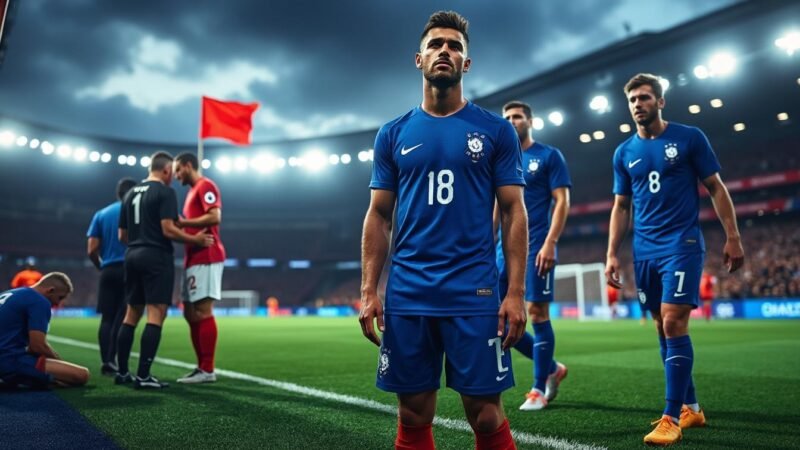 Ligue des nations (H) : le forfait de Patry prive les Bleus d’un atout majeur