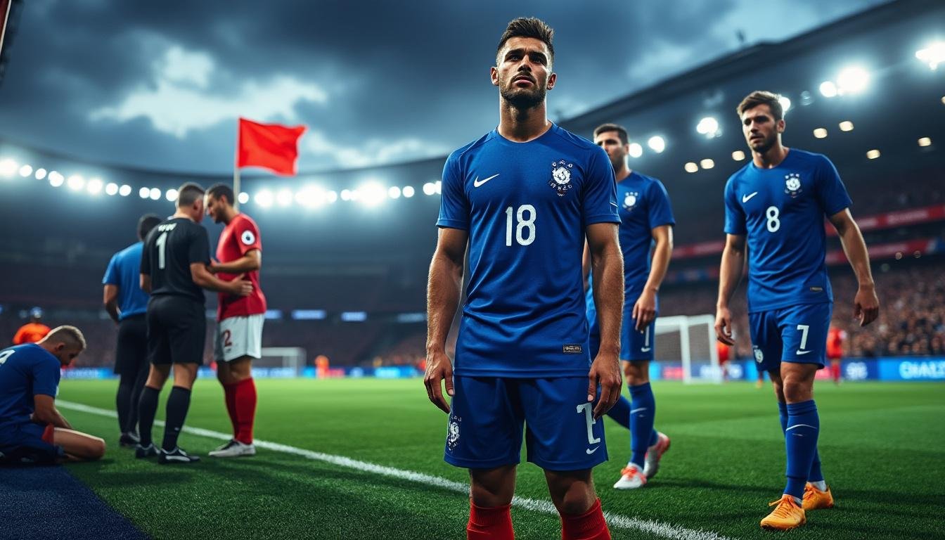 Ligue des nations (H) : le forfait de Patry prive les Bleus d&rsquo;un atout majeur