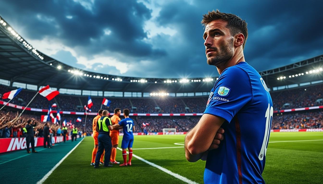 découvrez comment le forfait de patry impacte les bleus dans la ligue des nations (h), privant l'équipe d'un atout majeur dans sa quête de succès. analyse des conséquences et des enjeux de cette absence sur la performance de l'équipe.