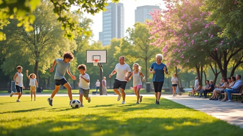 L’importance du sport pour chacun : un accès universel à l’activité physique
