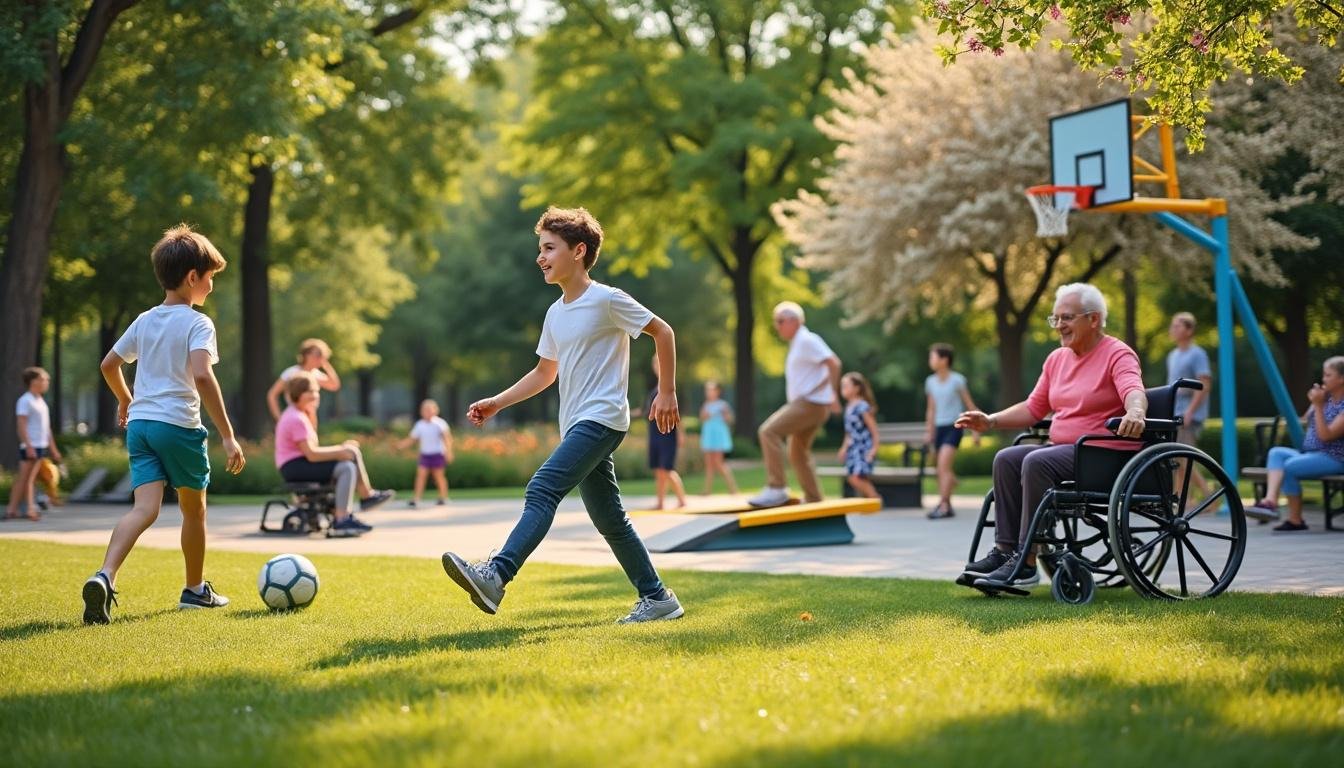 découvrez comment le sport joue un rôle crucial dans notre bien-être et pourquoi un accès universel à l'activité physique est essentiel pour tous. explorez les bénéfices physiques, mentaux et sociaux du sport dans la vie quotidienne, et engageons-nous ensemble pour une société plus active et en santé.