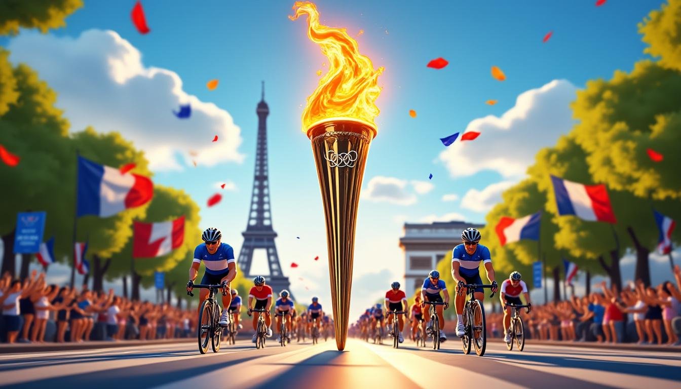 découvrez comment l'objet emblématique des jo de paris 2024 influence le parcours et l'esprit du tour de france, alliant tradition sportive et innovation pour une expérience inoubliable.