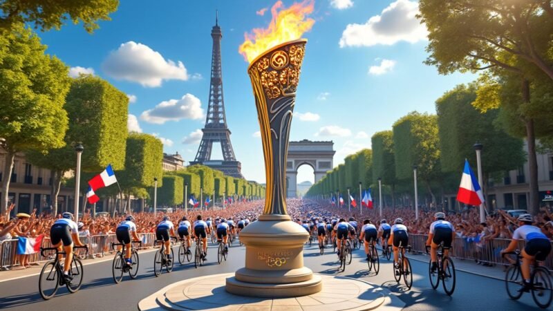 L’objet phare des JO de Paris 2024 inspire le Tour de France