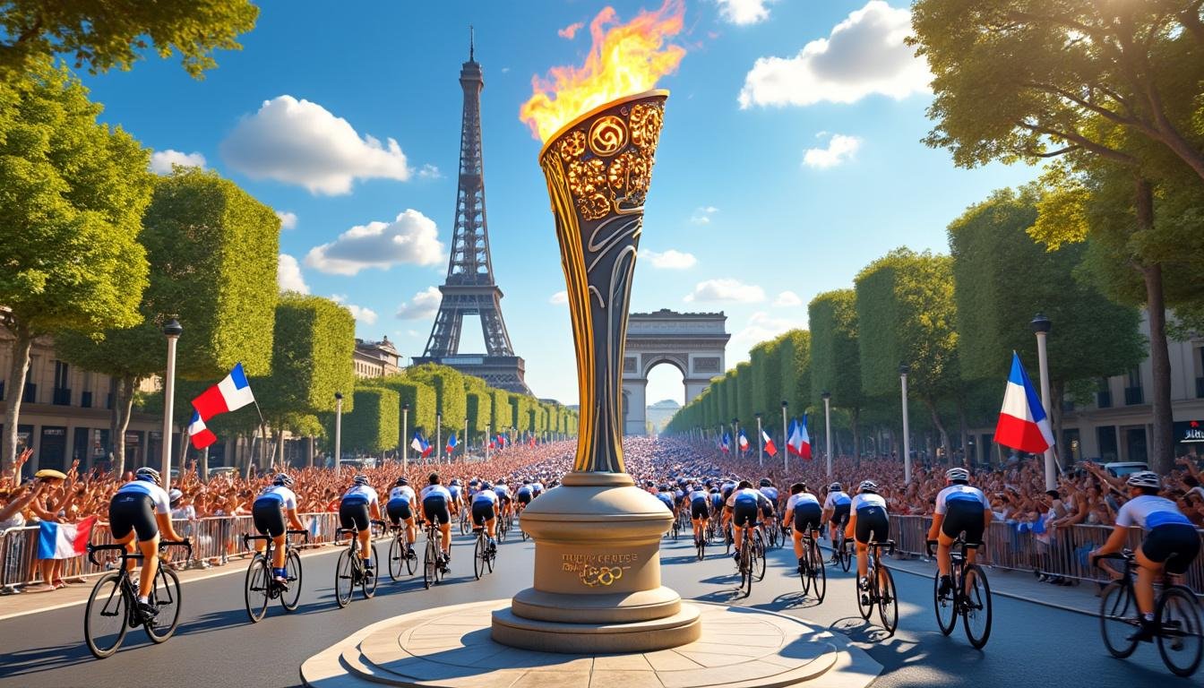 L’objet phare des JO de Paris 2024 inspire le Tour de France