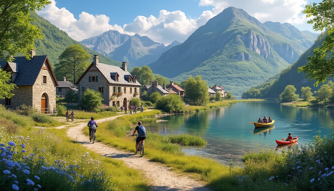 découvrez mazamet, un village sportif idyllique niché au bord du lac des montagnès. profitez d'activités nautiques, de randonnées et d'événements sportifs clés dans un cadre naturel exceptionnel.