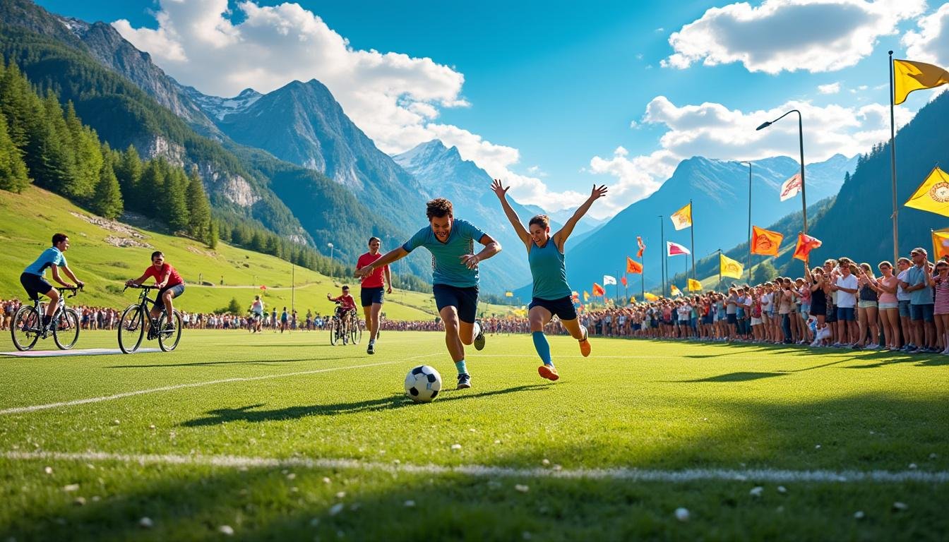 Moirans : une semaine consacrée à la passion du sport