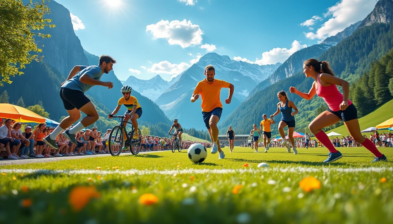découvrez moirans, où une semaine entière est dédiée à la passion du sport. participez à des événements captivants, des compétitions palpitantes et des ateliers enrichissants pour tous les niveaux. rejoignez-nous pour célébrer l'esprit sportif dans une ambiance conviviale et dynamique !