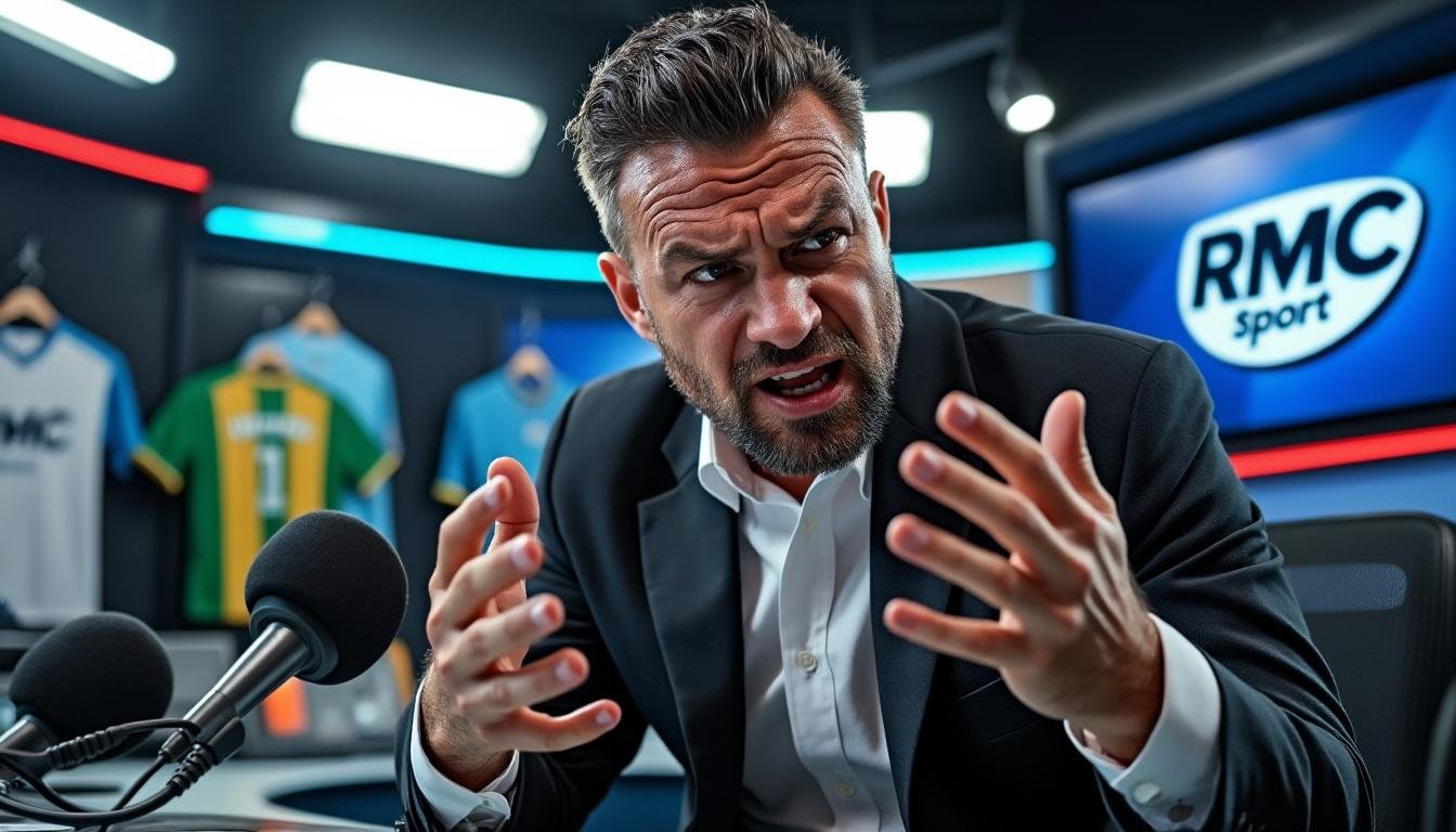 dans une tirade passionnée, riolo partage sa frustration face à rmc sport, mettant en lumière les enjeux et les émotions qui animent le monde du sport médiatisé. une prise de position forte qui ne manquera pas de susciter le débat parmi les passionnés de sports.