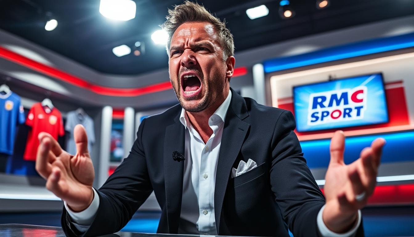 Riolo exprime sa frustration envers RMC Sport dans une tirade passionnée