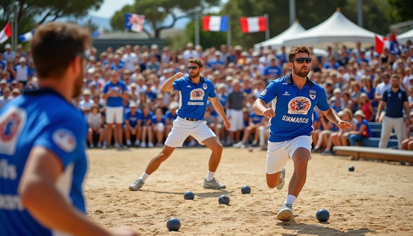 découvrez l'incroyable parcours de l'équipe de sport boules de saintes qui s'est brillamment qualifiée pour le championnat de france. un exploit qui met en lumière la passion et le talent de ces athlètes. ne manquez pas les détails de cette aventure sportive fascinante !