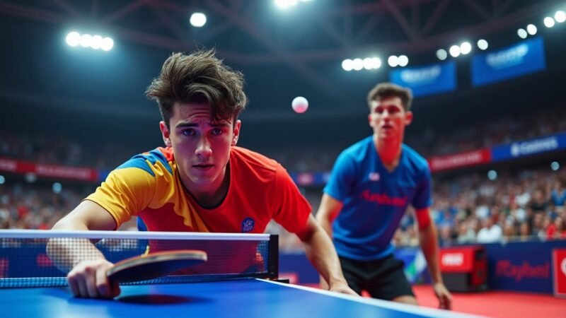 Tennis de table : Félix Lebrun exprime sa frustration pour triompher de Gauzy à Las Vegas