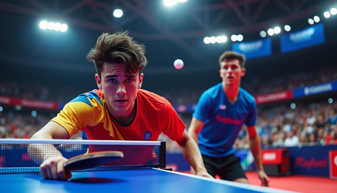 Tennis de table : Félix Lebrun exprime sa frustration pour triompher de Gauzy à Las Vegas