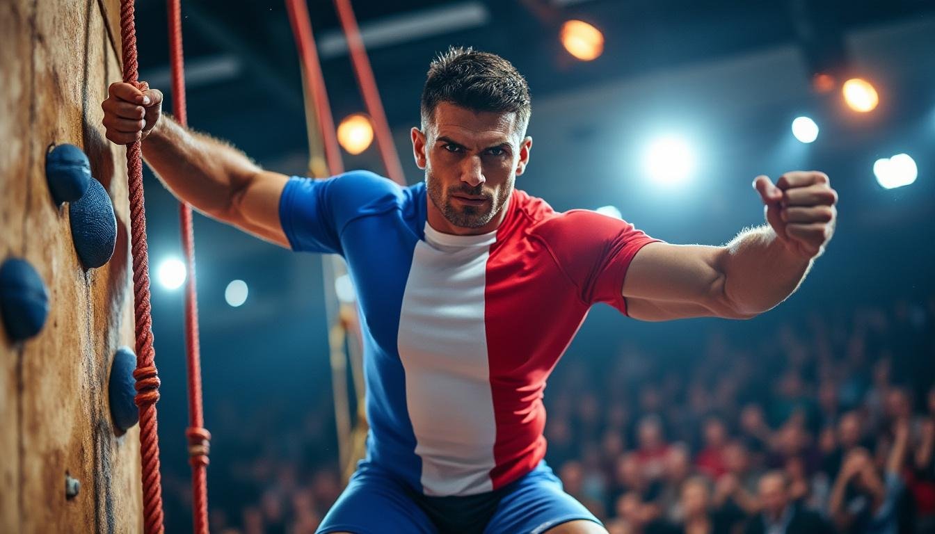 découvrez le parcours inspirant d'un coach sportif français qui, après trois participations aux états-unis, se lance dans l'aventure épique de ninja warrior. suivez son défi audacieux et ses entraînements intensifs pour conquérir cette compétition mythique.