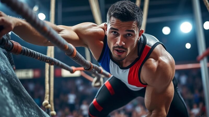 Un coach sportif français se lance dans l’aventure de Ninja Warrior après trois participations aux États-Unis
