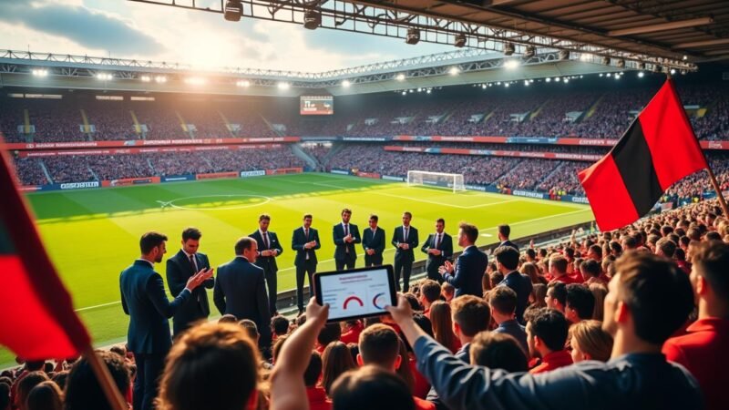 exploration du propriétaire de Valenciennes : que sait-on sur Sport Republic ?