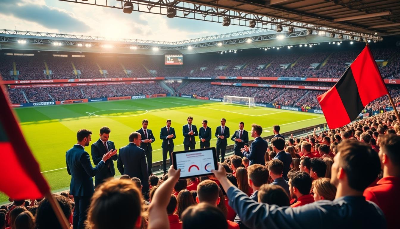 exploration du propriétaire de Valenciennes : que sait-on sur Sport Republic ?