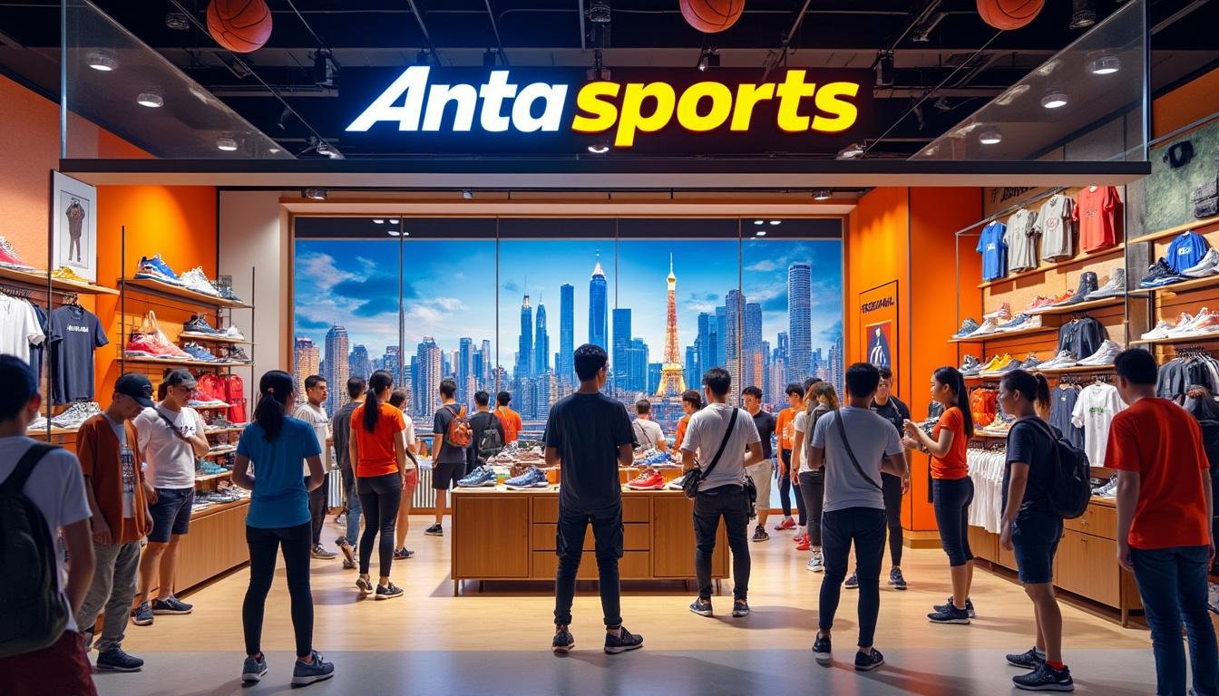 Anta Sports : Une croissance remarquable du chiffre d’affaires alimentée par la passion croissante pour le sport en Chine