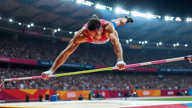 Armand Duplantis franchit une nouvelle étape : un 13e record du monde en saut à la perche avec 6,29 mètres