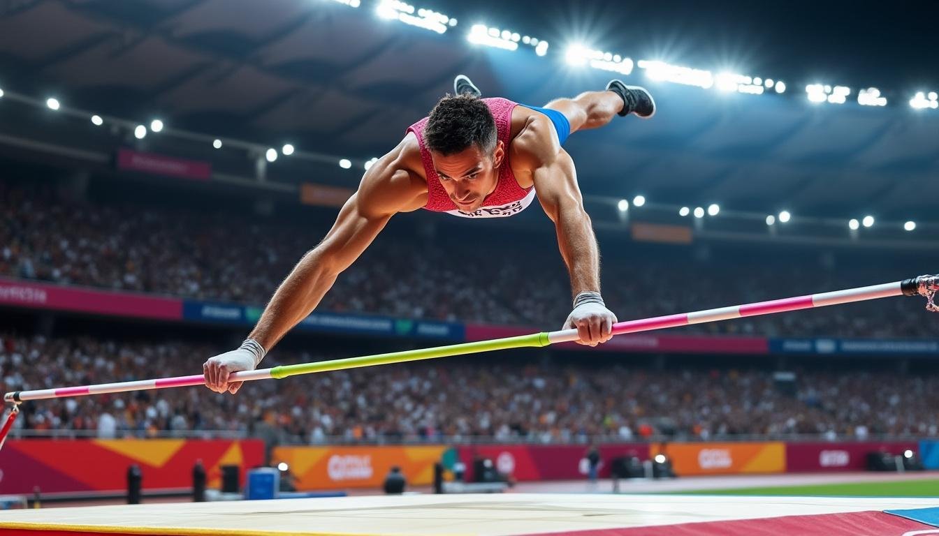Armand Duplantis franchit une nouvelle étape : un 13e record du monde en saut à la perche avec 6,29 mètres