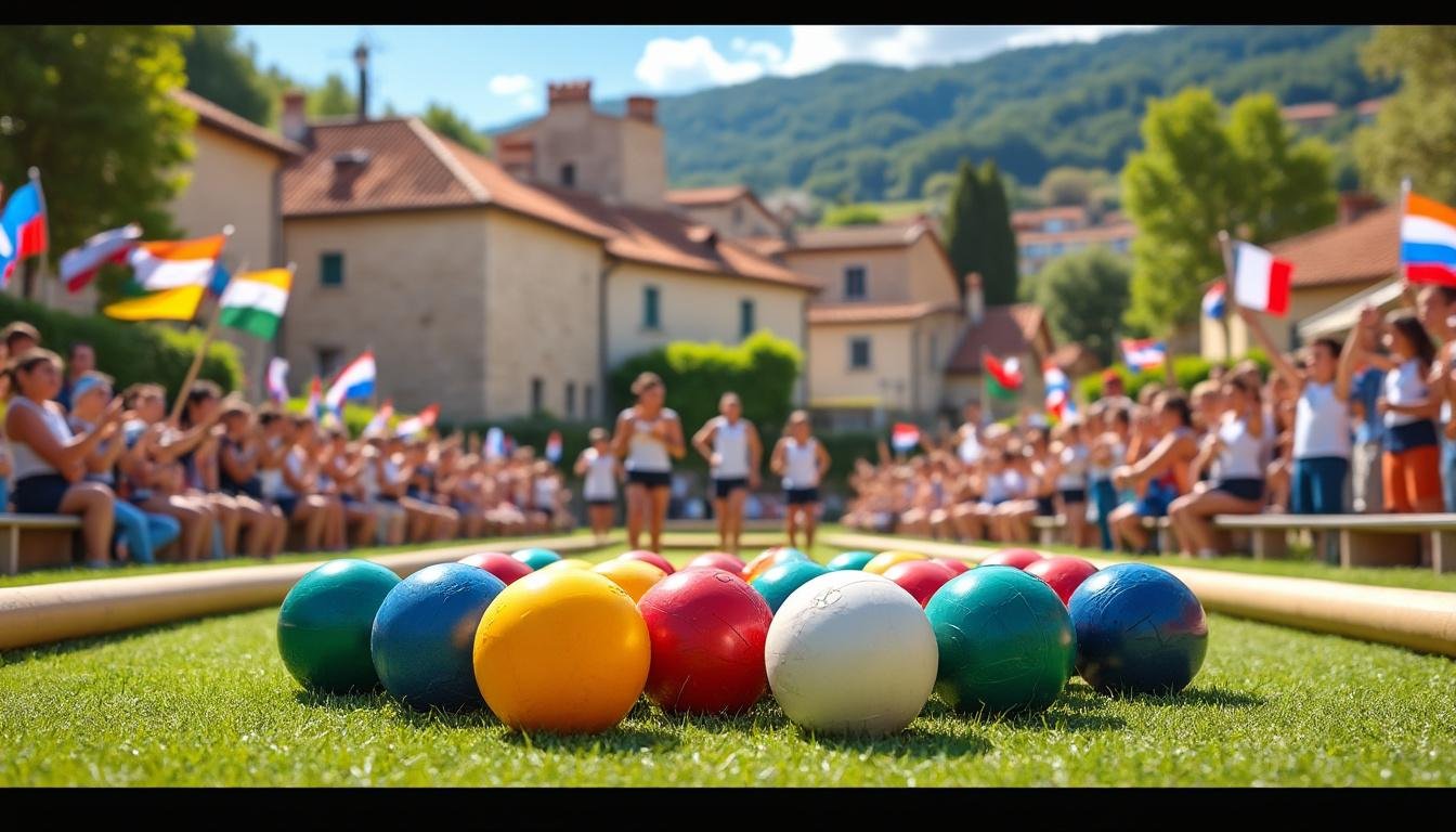 découvrez la 7e édition du meeting international de bruguières, où le sport boules est à l'honneur avec une compétition de relais mixte dynamique et conviviale, rassemblant des passionnés venus du monde entier.