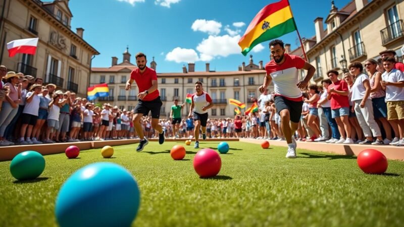 Bruguières, au cœur du sport boules avec la 7e édition de son meeting international dédié au relais mixte