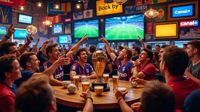 Canal+ lance une offre irrésistible pour les fans de sport et de football européen