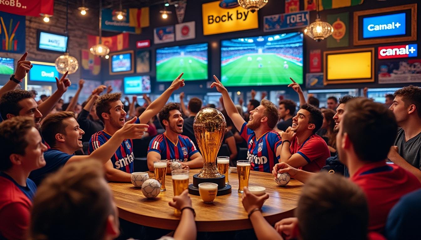 Canal+ lance une offre irrésistible pour les fans de sport et de football européen