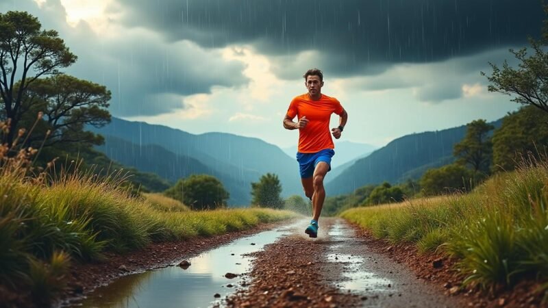 Conserver sa motivation et sa forme face aux caprices de la météo