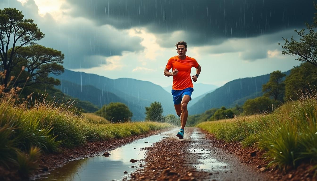 Conserver sa motivation et sa forme face aux caprices de la météo