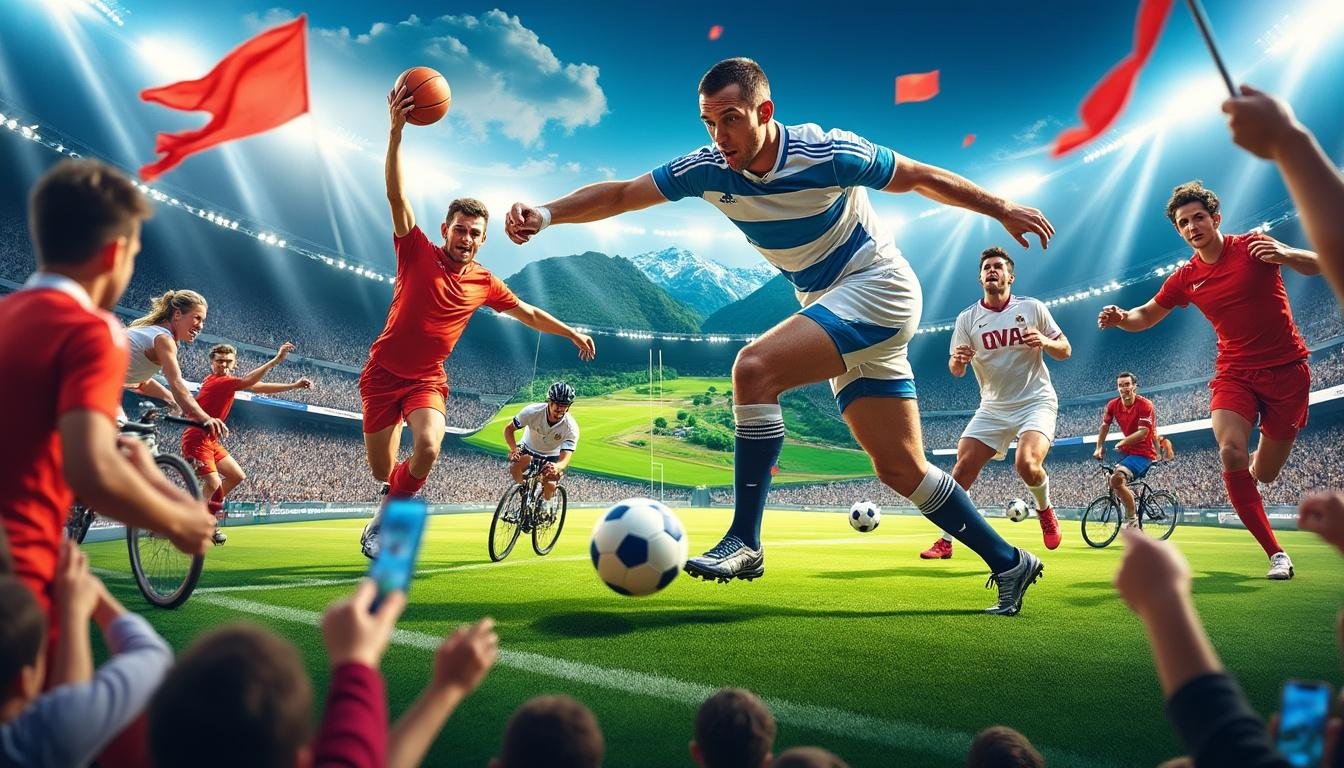 plongez dans l'univers fascinant du sport avec notre sélection des six événements incontournables à ne pas manquer avant le grand retour de la ligue 1. des compétitions palpitantes qui promettent des rencontres mémorables et un spectacle de haut niveau. soyez prêt à vibrer au rythme des exploits sportifs !