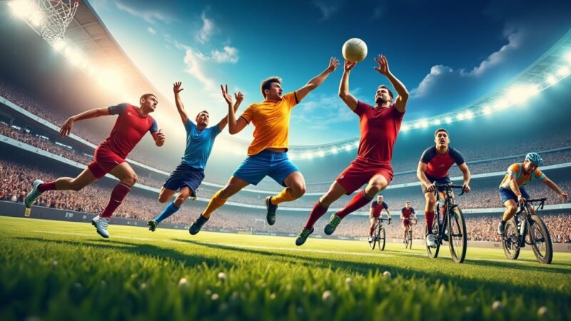 Découvrez les six événements sportifs captivants à suivre avant la reprise de la Ligue 1
