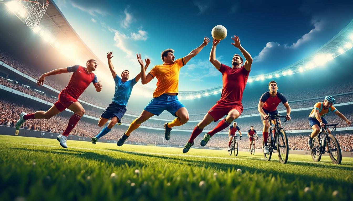 Découvrez les six événements sportifs captivants à suivre avant la reprise de la Ligue 1