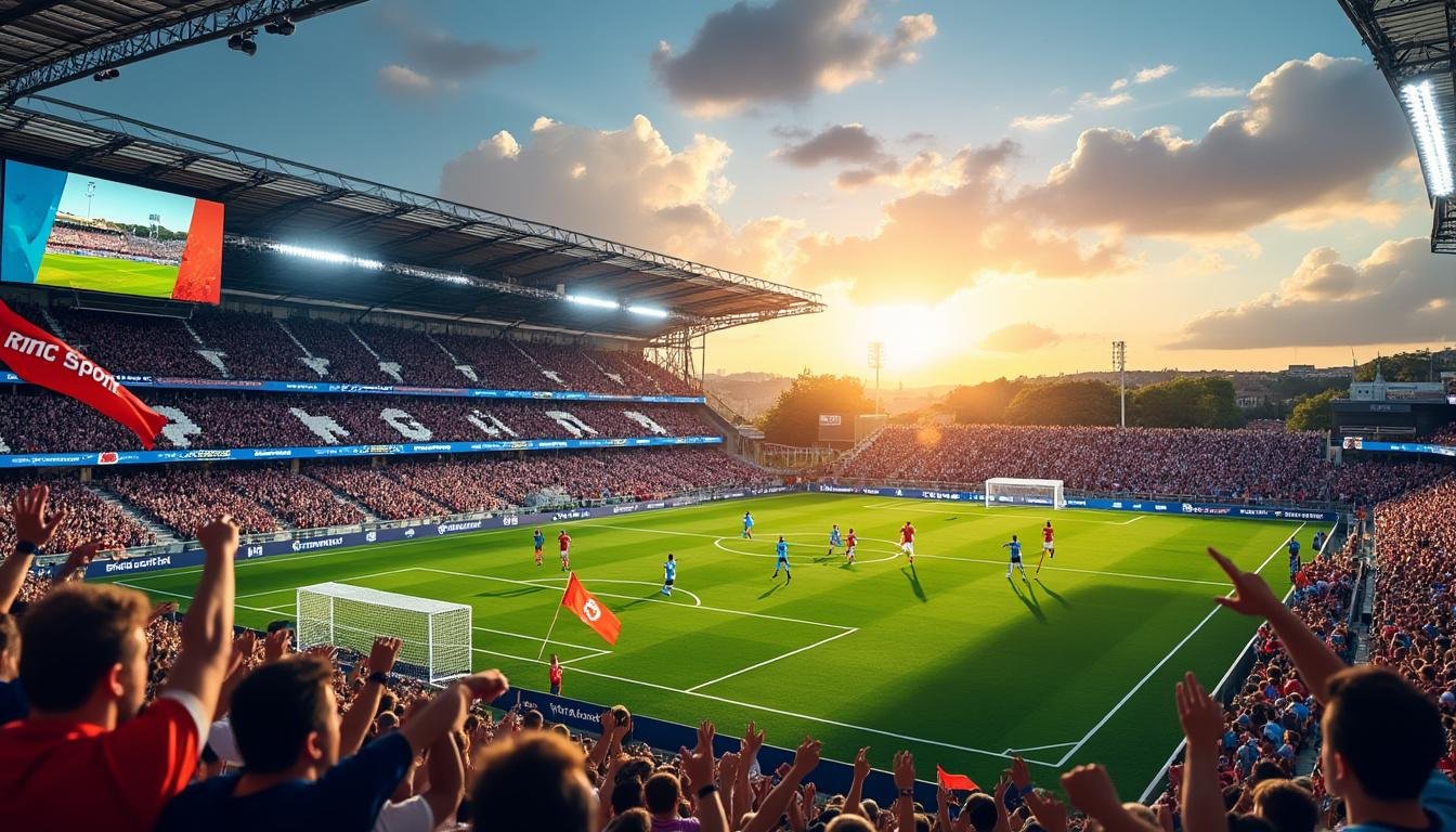 Des évolutions pour Concarneau et Saint-Brieuc avec le National sur RMC Sport et BFM Locales