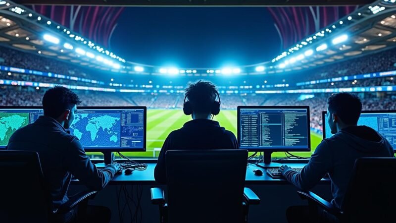 Hackeurs contre diffuseurs de sport : une rivalité captivante