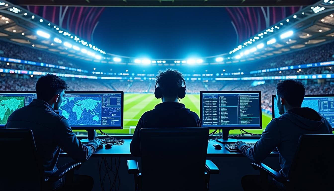 Hackeurs contre diffuseurs de sport : une rivalité captivante