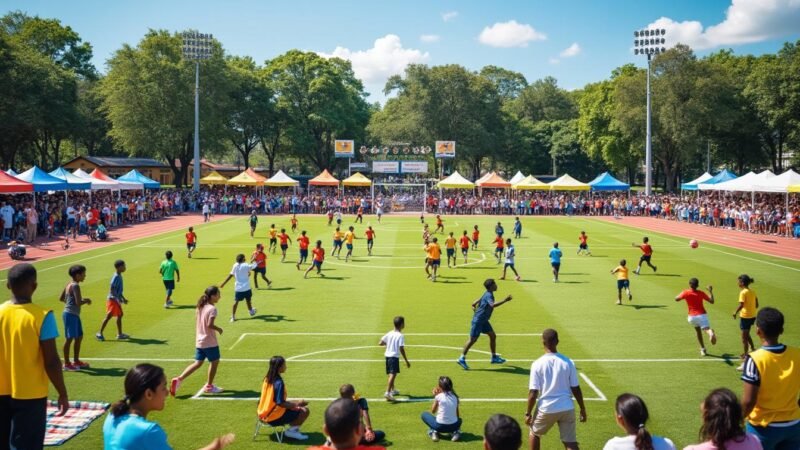 La 5e édition de Buz’en sport s’invite à Buzançais ce samedi 30 août 2025 pour une journée de fête sportive