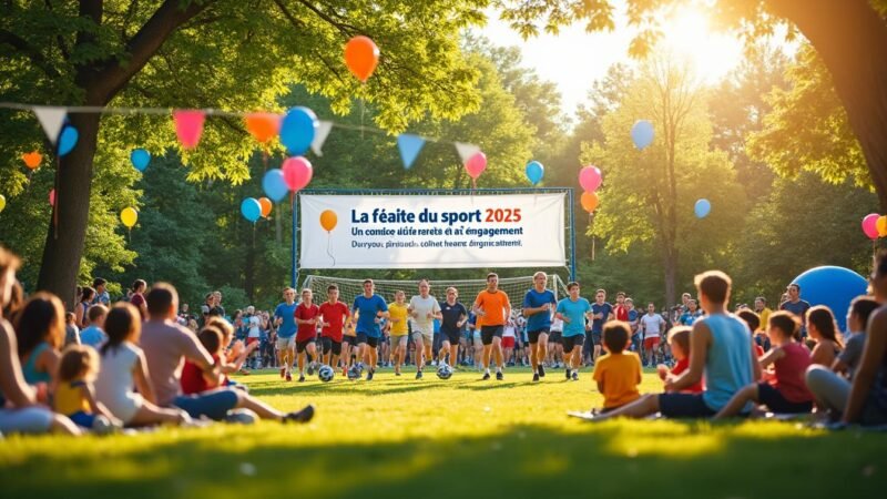 La Fête du Sport 2025 : un hommage à la réserve et à l’engagement